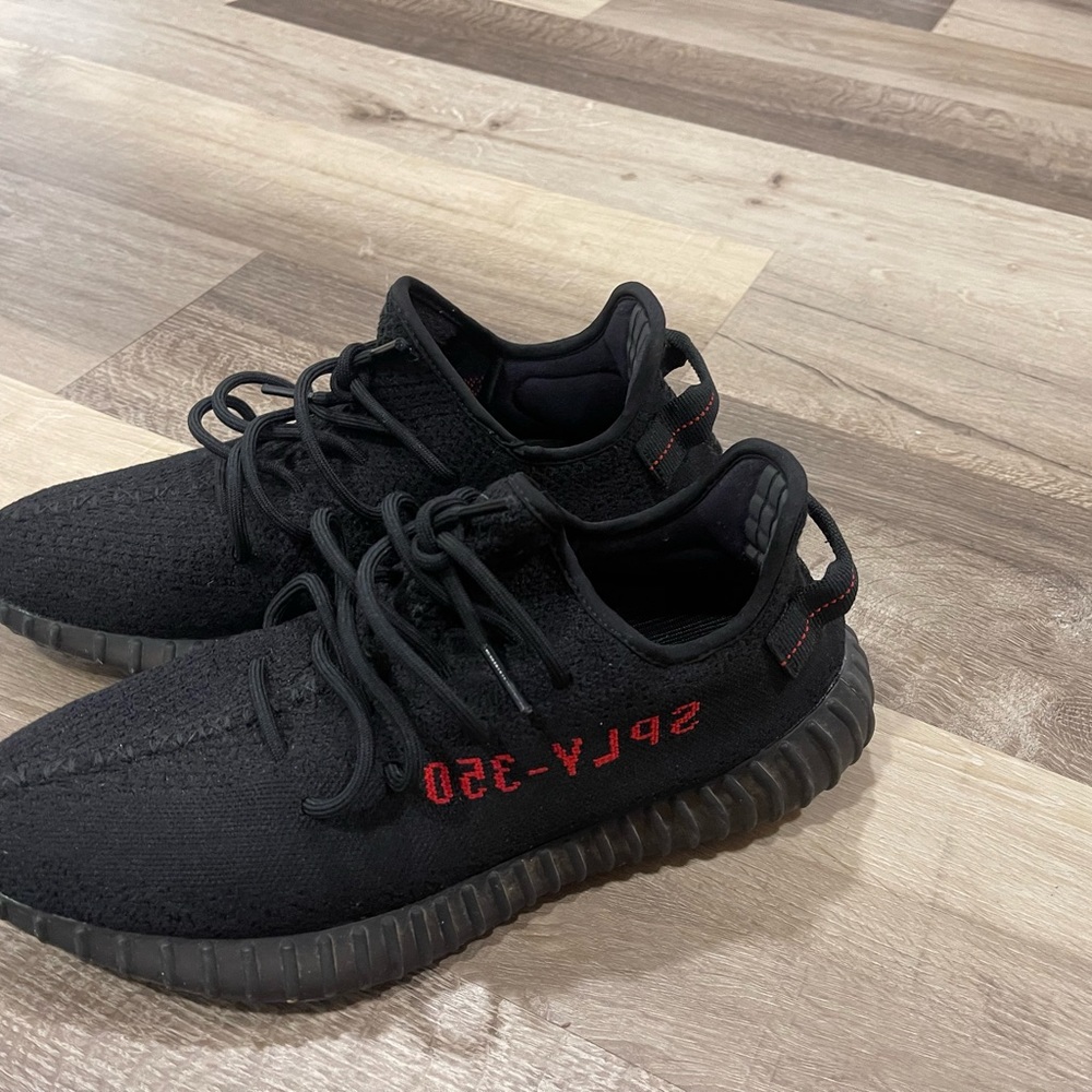 Adidas Yeezy Boost 350 V2 (Black and Red)